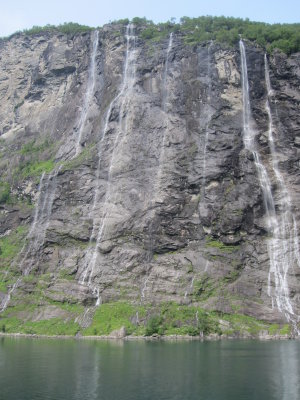 Five Sisters Waterfall