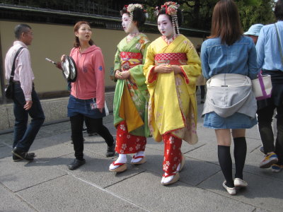 Geisha in Kyoto