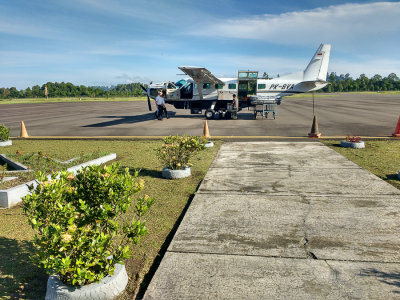 Arrived at Lakisin Airport, Simeulue