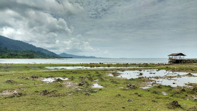 Simeulue's northern shore