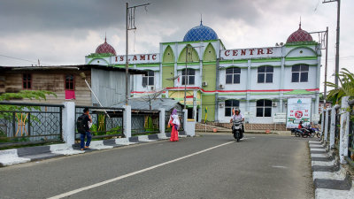 Sinabang mosque 