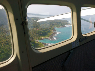 Simeulue from the sky