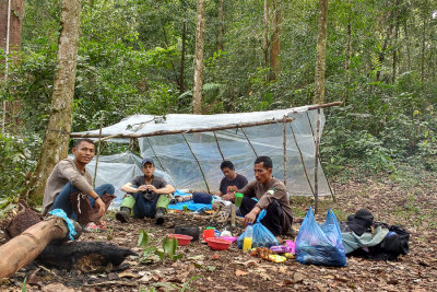 Gunung Kemiri campsite