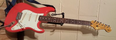 Squier Simon Neil Stratocaster