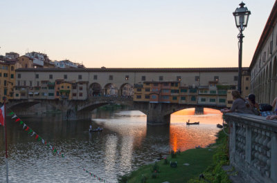 Ponte Vecchio Bridge - Florence