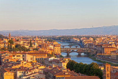 The Bridges Of Florence
