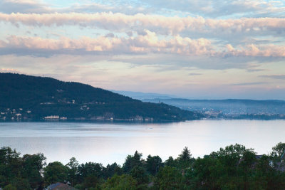 Lake Annecy sun rise