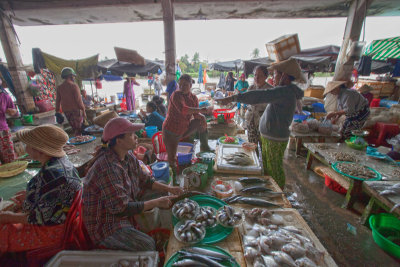 Fish Market - Hoi An