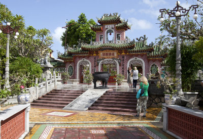 Temple - Hoi An
