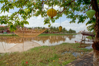 Community fishing net - Hoi An