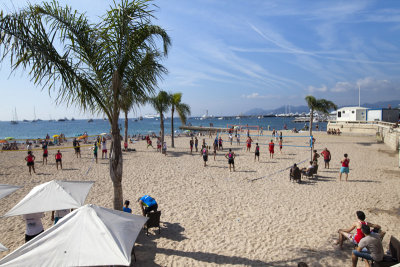 Cannes Beach