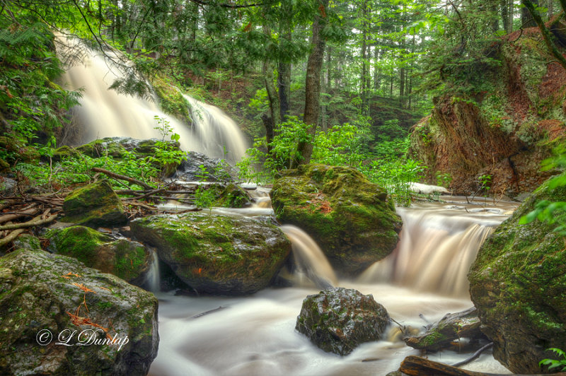 **** 103.51 - Superior Area: Amnicon River: Now And Then Falls