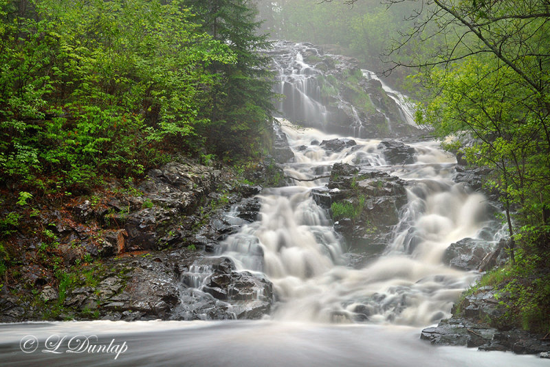 * 12 - Duluth Parks: Chester Creek, Large Falls
