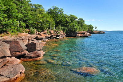 * 139.4 - Bayfield / Madeline Island: View Of Lake Superior