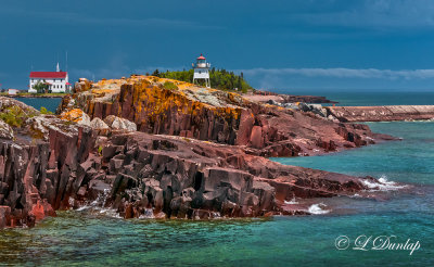 ** 133.61 - Grand Marais: Storm Clouds And Calm Water   