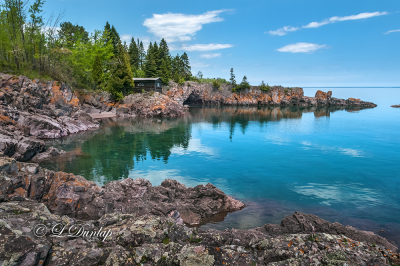 115.12 - Silver Bay: Fish House And Glassy Water 
