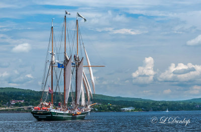 Tall Ships TS-35: Great Lakes Schooner Denis Sullivan 