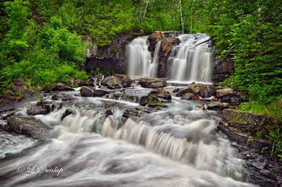 107.3 - Grand Portage:  Portage Brook Falls  