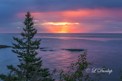 40.12 - Lake Superior Sunrise 