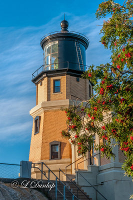 42.76 - Split Rock Lighthouse With Mountain Ash