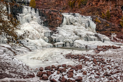 15.3 - Gooseberry: Winter Ice At Middle Falls 