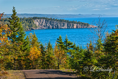 49.51 - Tettegouche: Palisade View Of Shovel Point 