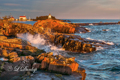 * 133.63 - Grand Marais: Last Sunlight Splash 