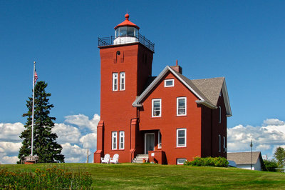 110.41 - Two Harbors Lighthouse, Front