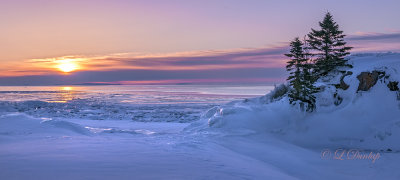 108.7 - Grand Portage Sunrise