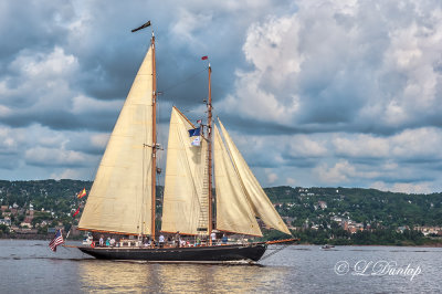 General Patton's Alden Schooner When And If 