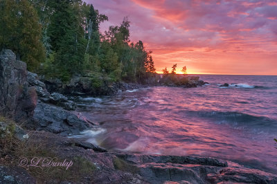 71.61 - Temperance:  September Sunrise On Lake Superior
