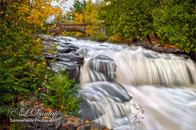 *** 3 - Duluth Parks: Kingsbury Creek, Late Autumn, High Water