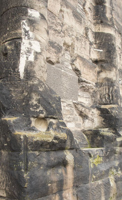 Detail Porta Nigra