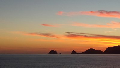 Just woke to this glorious view on the first morning.. Hole in the Rock, Bay of Islands.