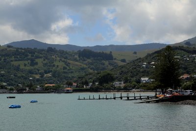 Akaroa, South Island, NZ