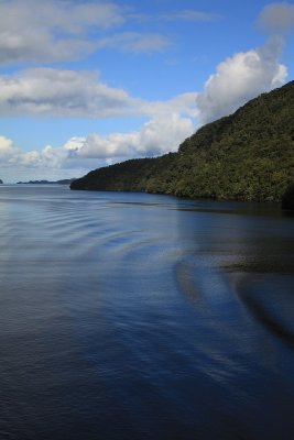 Dusky Sound, New Zealand.