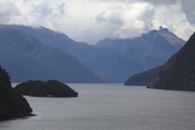 Doubtful Sound, New Zealand