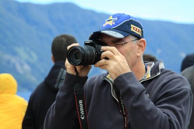 People on the cruise Doubtful Sound