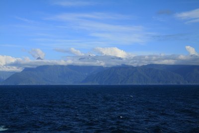 Leaving NZ from Milford Sound and the fiords to cross the Tasman Sea to Australia 3 nights and two days... 