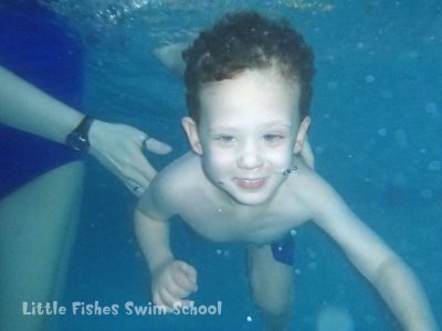 Smiling under water; only Joel.  FR.Alsop.Joel.JPG