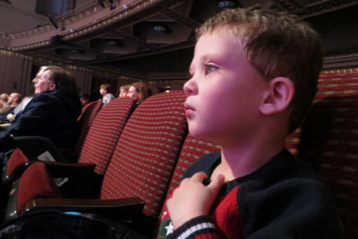 They've got his complete attention at Sesame Street Live  IMG_2142c.jpg