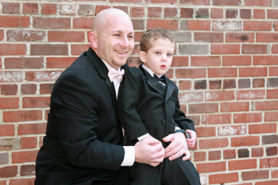 Joel was ring bearer at Brian's wedding  IMG_6359c.jpg