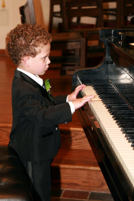 Ring bearer v2.0 and budding pianist  IMG_6914c.jpg