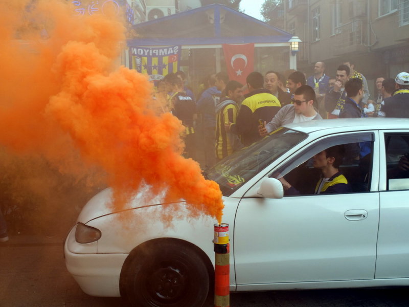 Football fans