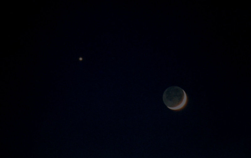 Moon & Venus