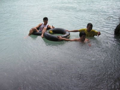 Natural Jacuzzi