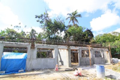 A structural edifice today: A sign of our realized vision soon