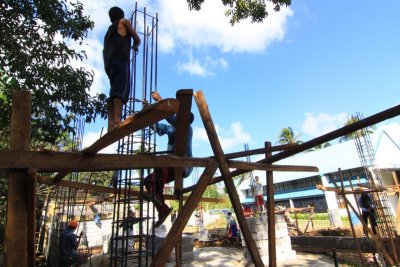 Laying the foundations today: Helping realize dreams soon