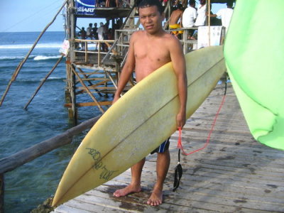 Rented board