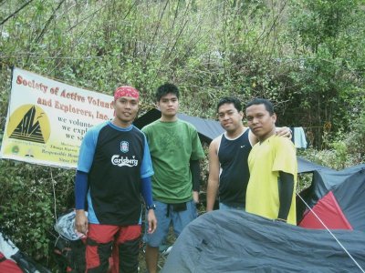 Camp 1: Near Eddet River